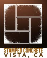 Stamped Concrete Vista, CA image 1